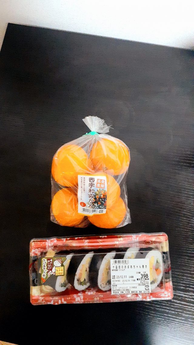 お客様から差し入れをいただきました(^-^)